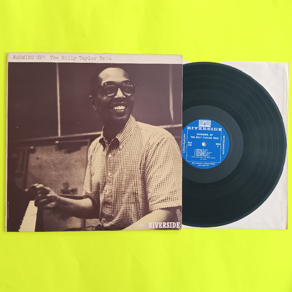 Billy Taylor Trio - Warming Up! OG DG Mono - 1960 - RLP 339 - Used - VG++ - Vinyl