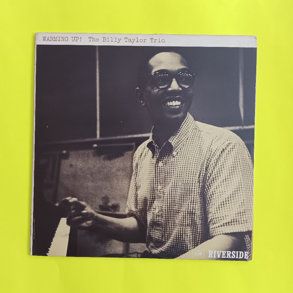Billy Taylor Trio - Warming Up! OG DG Mono - 1960 - RLP 339 - Used - VG++ - Vinyl