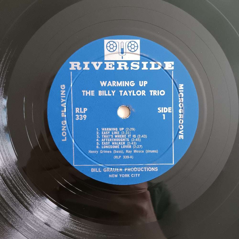 Billy Taylor Trio - Warming Up! OG DG Mono - 1960 - RLP 339 - Used - VG++ - Vinyl