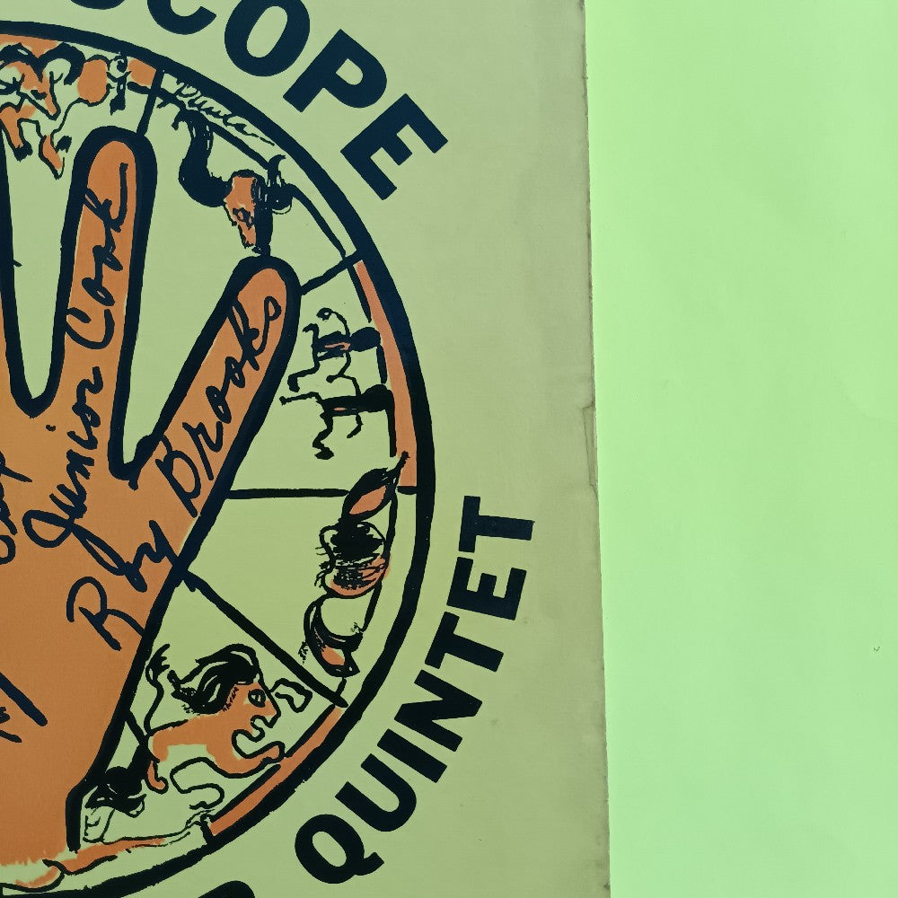 Horace Silver Quintet - Horace-Scope DG P Ear Mono - 1961 - BLP