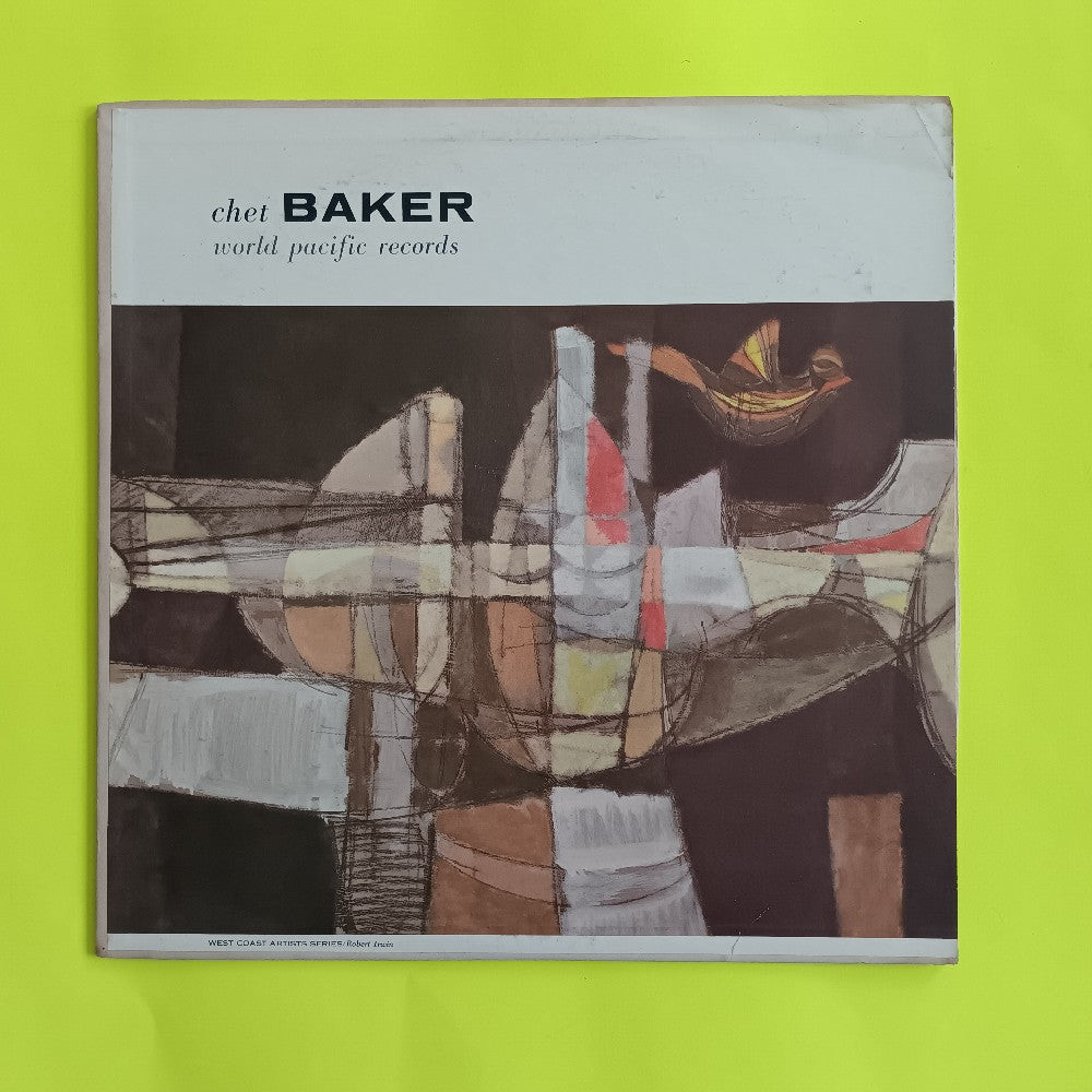 Chet Baker - The Trumpet Artistry of Chet Baker MONO - 1958 - WP 1206 / ST 612 - Used - VG++ - Vinyl