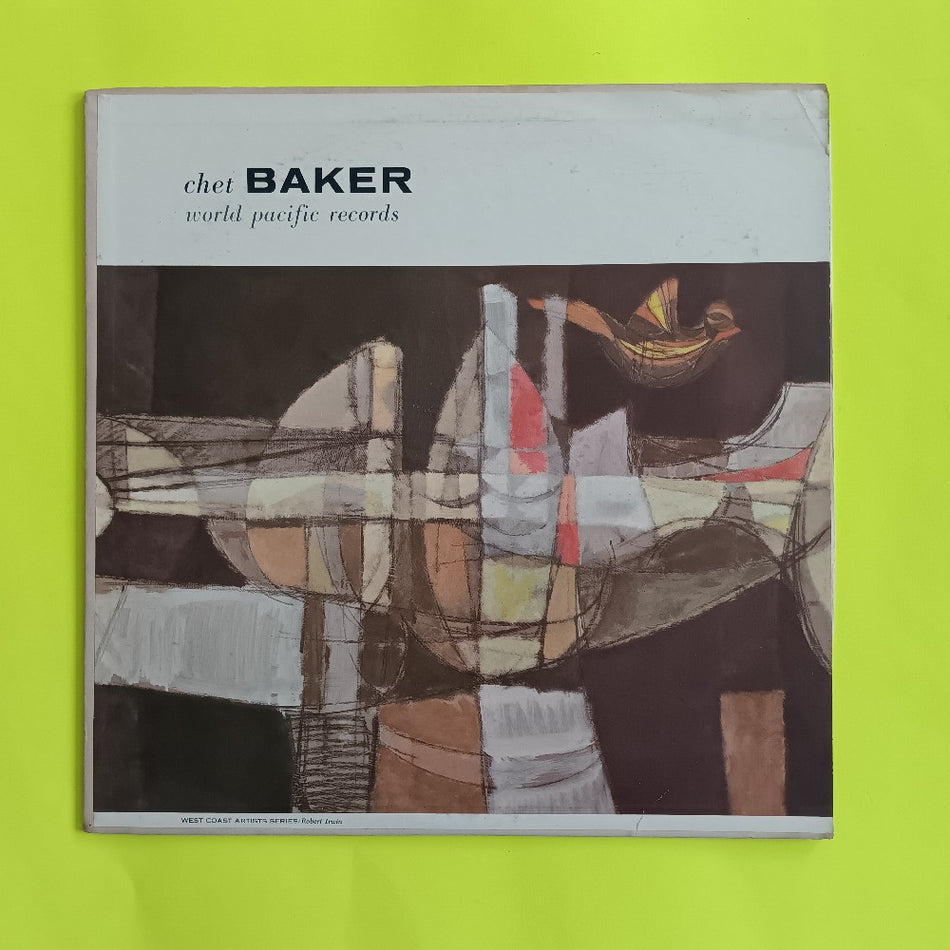 Chet Baker - The Trumpet Artistry of Chet Baker MONO - 1958 - WP 1206 / ST 612 - Used - VG++ - Vinyl