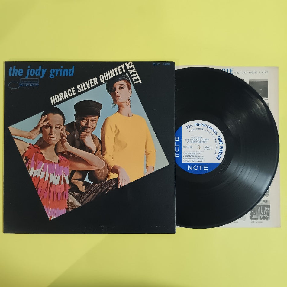 Horace Silver Quintet / Sextet - The Jody Grind OG Mono RVG - 1967 - BLP 4250 - Used - VG++ - Vinyl