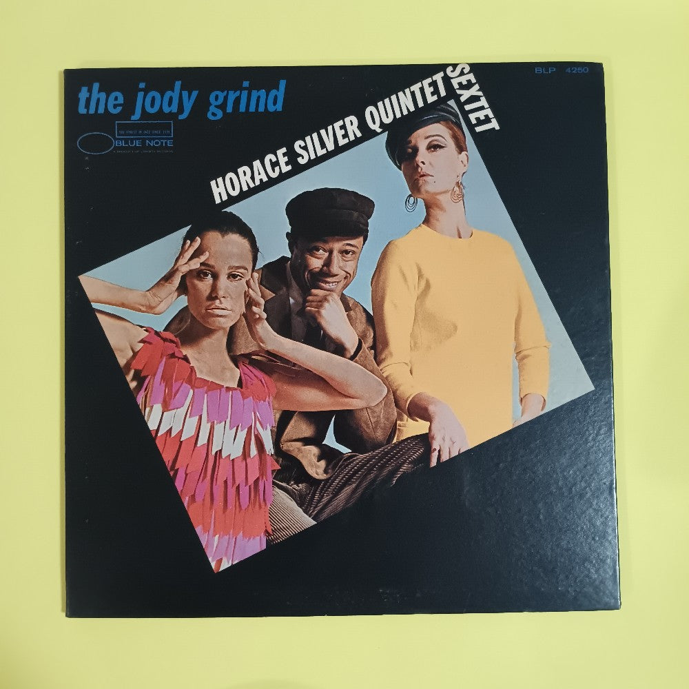Horace Silver Quintet / Sextet - The Jody Grind OG Mono RVG - 1967 - BLP 4250 - Used - VG++ - Vinyl