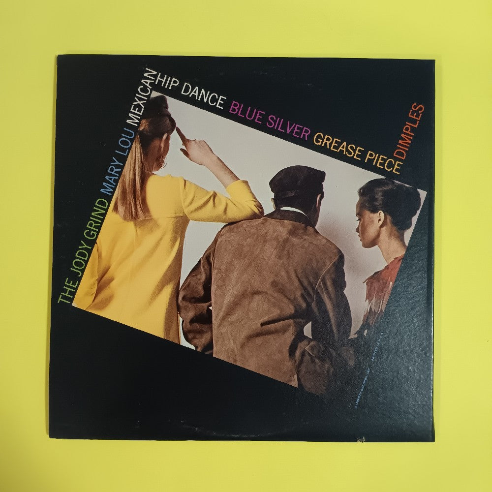 Horace Silver Quintet / Sextet - The Jody Grind OG Mono RVG - 1967 - BLP 4250 - Used - VG++ - Vinyl