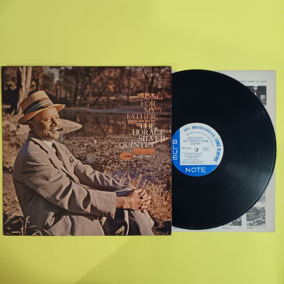 Horace Silver Quintet - Songs For My Father MONO RVG P EAR - 1964 - BLP 4185 - Used - VG++ - Vinyl