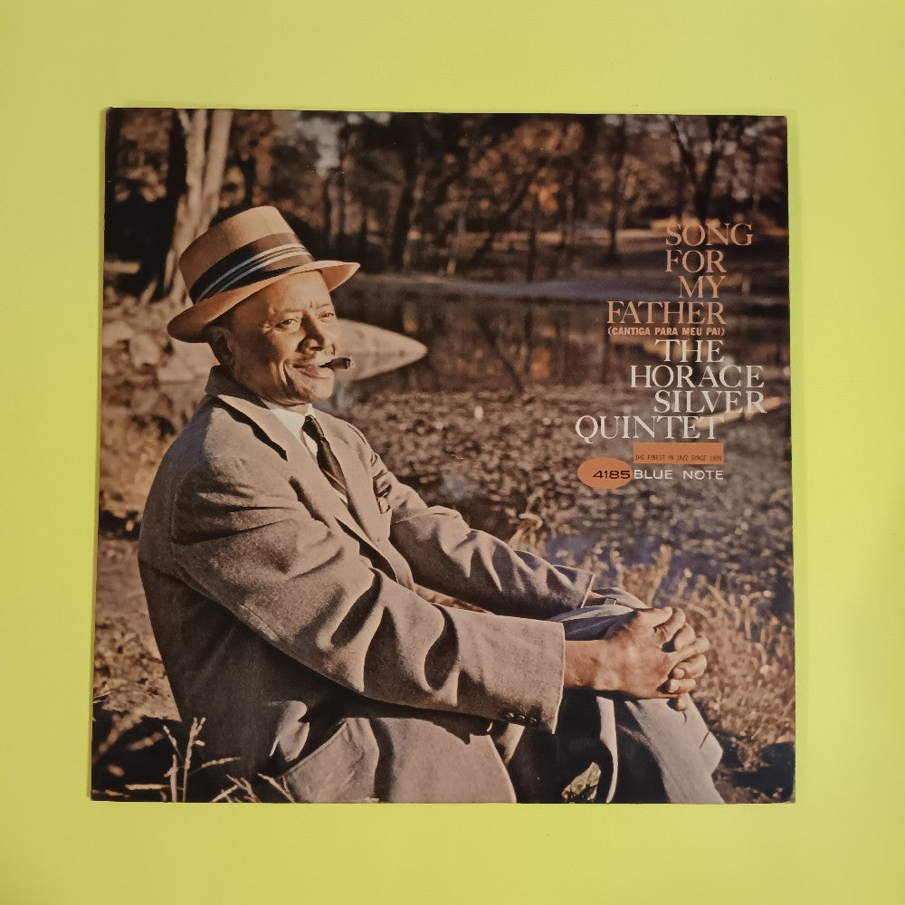 Horace Silver Quintet - Songs For My Father MONO RVG P EAR - 1964 - BLP 4185 - Used - VG++ - Vinyl