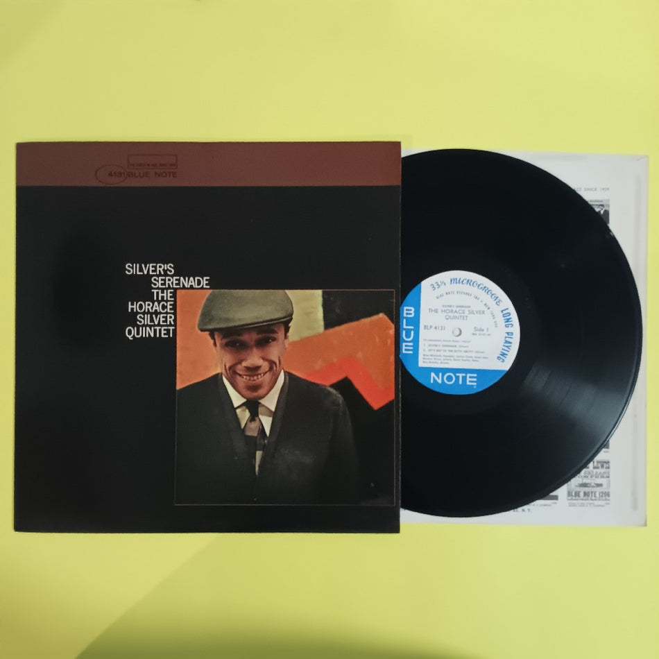Horace Silver Quintet - Silver's Serenade MONO RVG P EAR - 1963 - BLP 4131 - Used - VG++ - Vinyl
