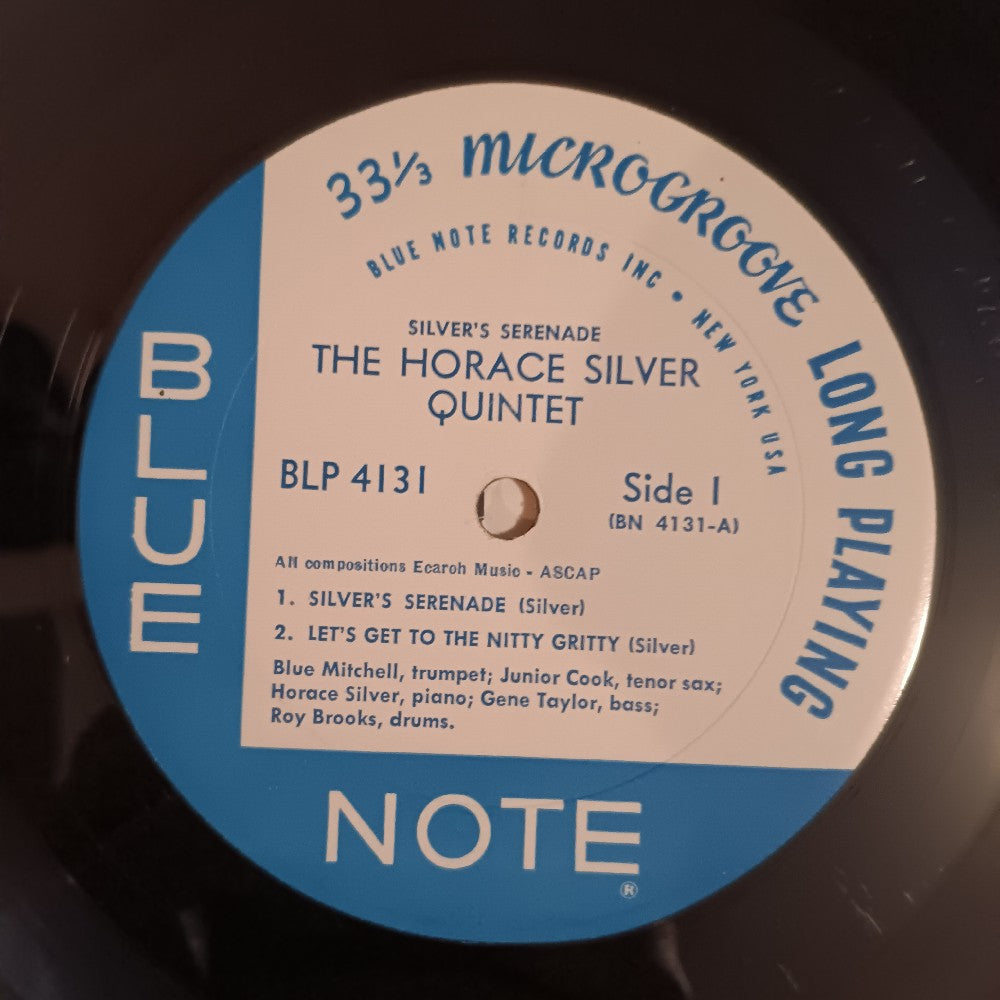 Horace Silver Quintet - Silver's Serenade MONO RVG P EAR - 1963 - BLP 4131 - Used - VG++ - Vinyl