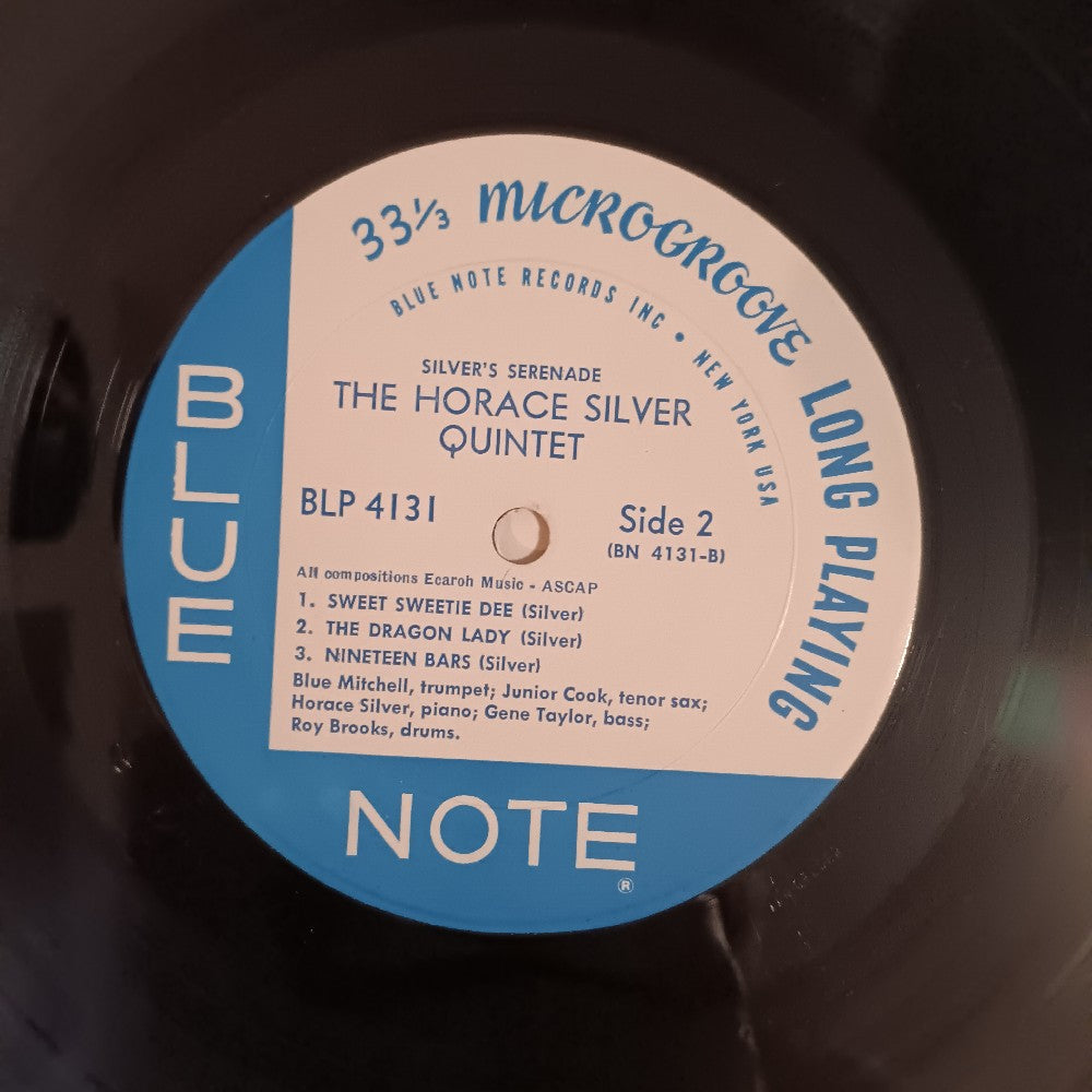 Horace Silver Quintet - Silver's Serenade MONO RVG P EAR - 1963 - BLP 4131 - Used - VG++ - Vinyl