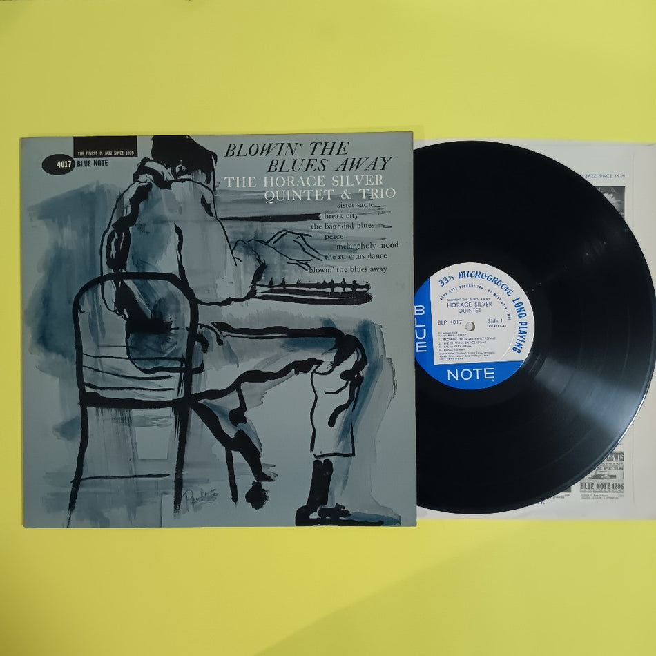 Horace Silver Quintet & Trio - Blowin The Blues Away OG MONO DG RVG EAR P - 1959 - BLP 4017 - Used - VG++ - Vinyl