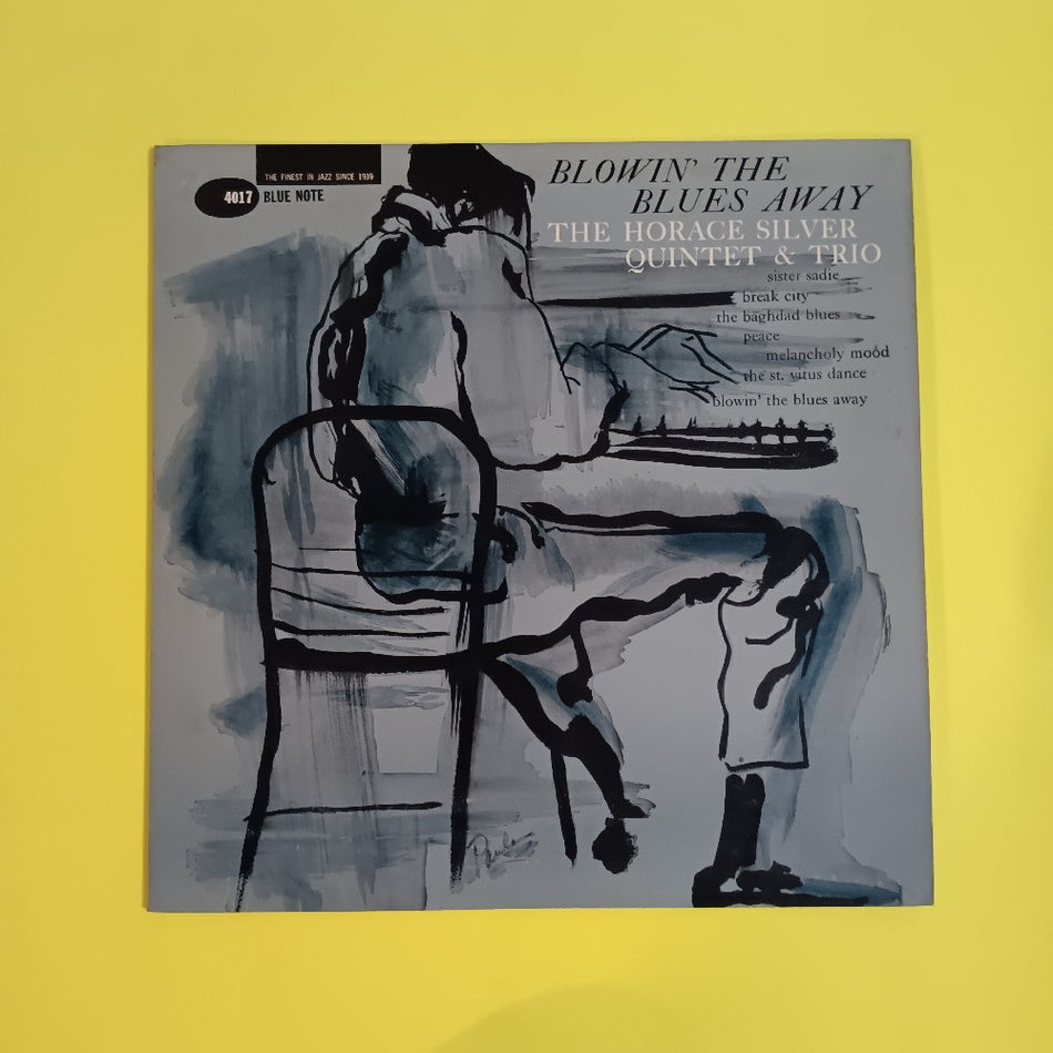 Horace Silver Quintet & Trio - Blowin The Blues Away OG MONO DG RVG EAR P - 1959 - BLP 4017 - Used - VG++ - Vinyl