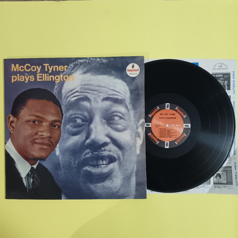 McCoy Tyner - McCoy Tyner Plays Ellington OG MONO RVG - 1965 - A-79 - Used - VG++ - Vinyl