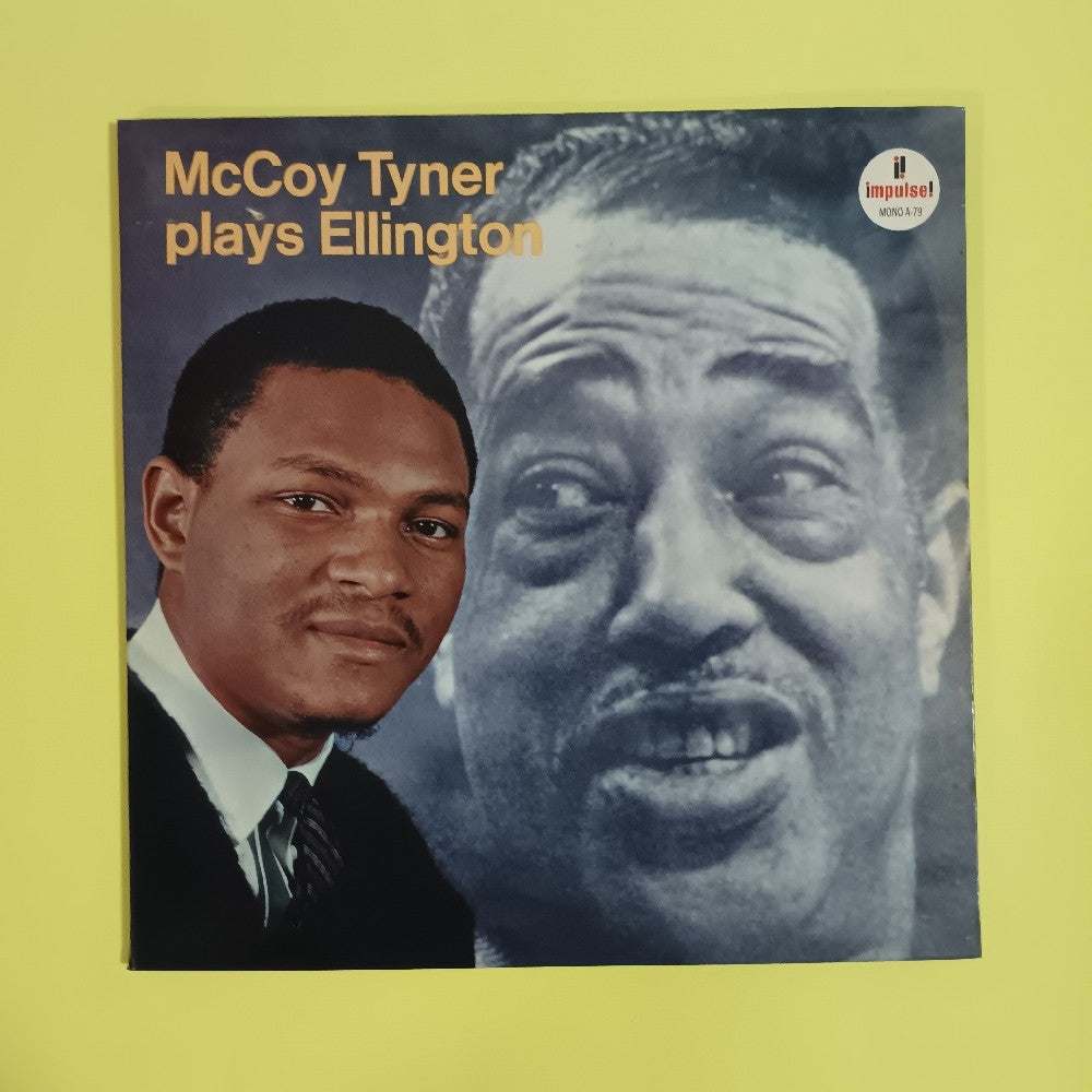 McCoy Tyner - McCoy Tyner Plays Ellington OG MONO RVG - 1965 - A-79 - Used - VG++ - Vinyl