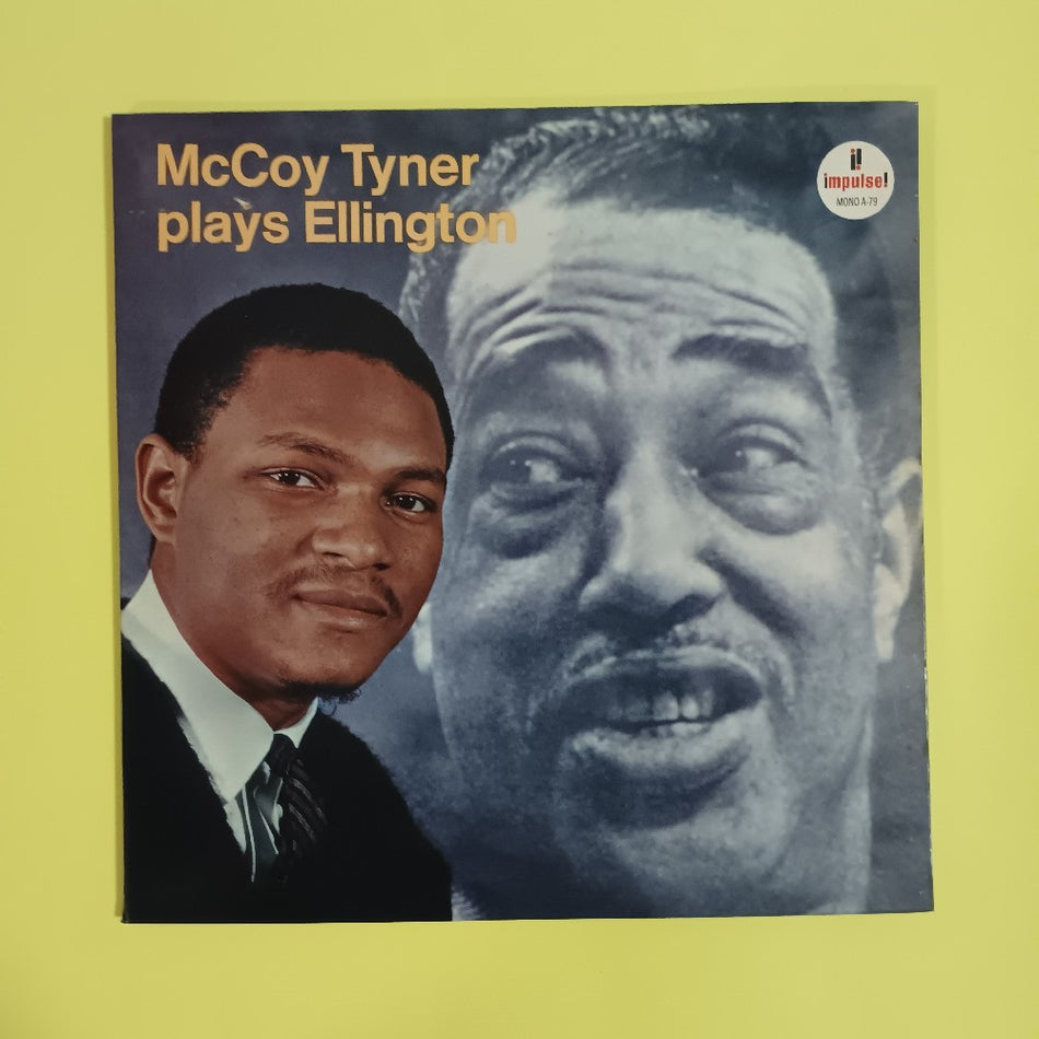 McCoy Tyner - McCoy Tyner Plays Ellington OG MONO RVG - 1965 - A-79 - Used - VG++ - Vinyl