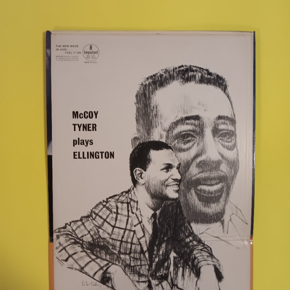 McCoy Tyner - McCoy Tyner Plays Ellington OG MONO RVG - 1965 - A-79 - Used - VG++ - Vinyl