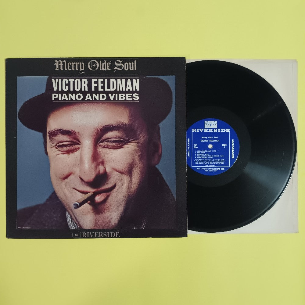 Victor Feldman - Merry Olde Soul MONO - 1961 - RLP 366 - Used - VG++ - Vinyl