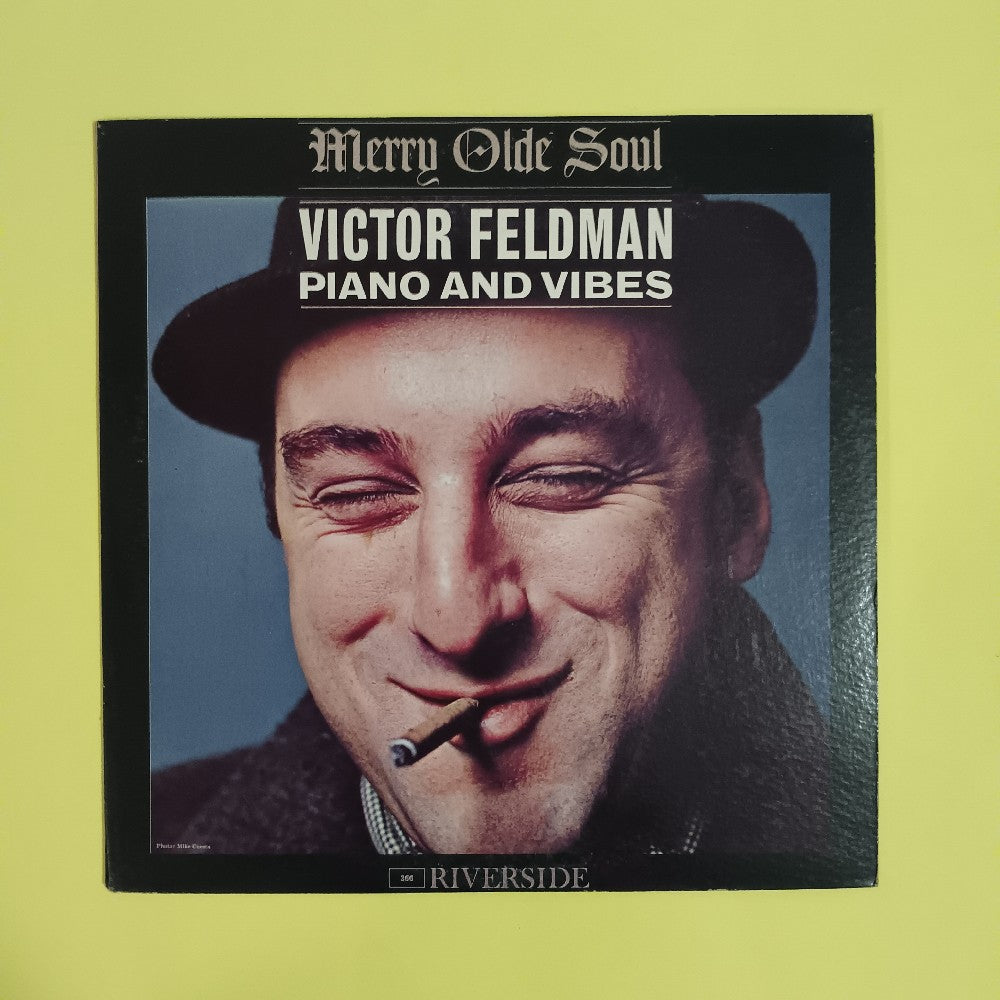 Victor Feldman - Merry Olde Soul MONO - 1961 - RLP 366 - Used - VG++ - Vinyl
