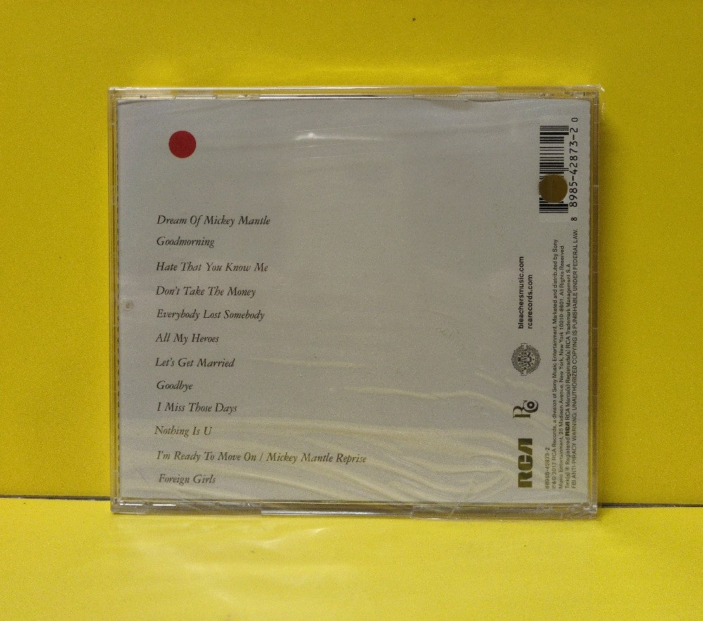 Bleachers - Gone Now - 2017 - 88985-42873-2 - New - Sealed - CDs