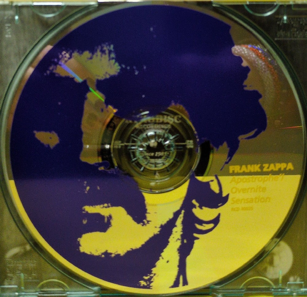 Frank Zappa - Apostrophe' / Overnite Sensation - RCD 40025 - Used - EX - CDs