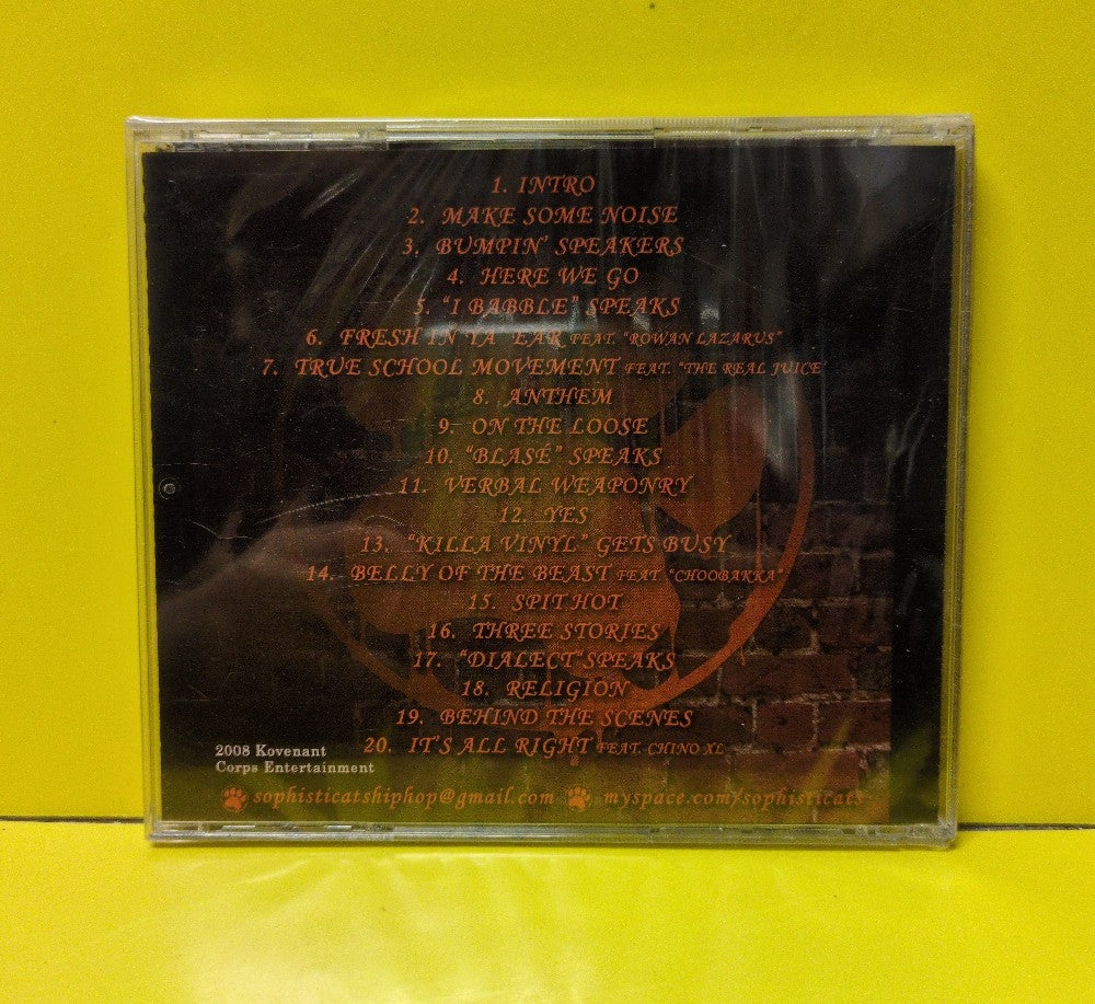 Sophisticats - On The Loose.... - 2008 - New - Sealed - CDs