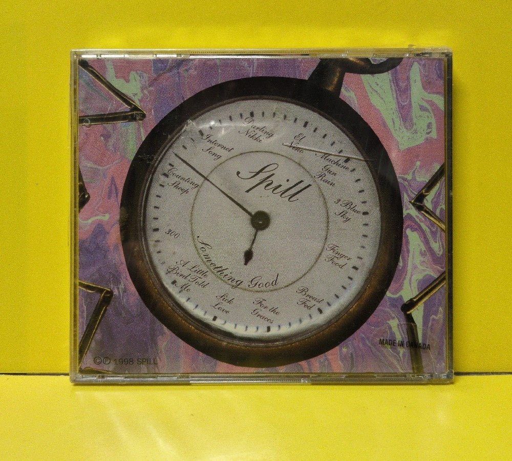 Spill - Something Good - 1998 - 13322 - New - Sealed - CDs