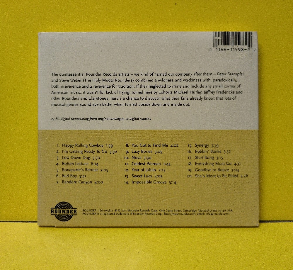 The Holy Modal Rounders And Friends - I Make A Wish For A Potato - 2001 - 1166-11598-2 - Used - EX - CDs