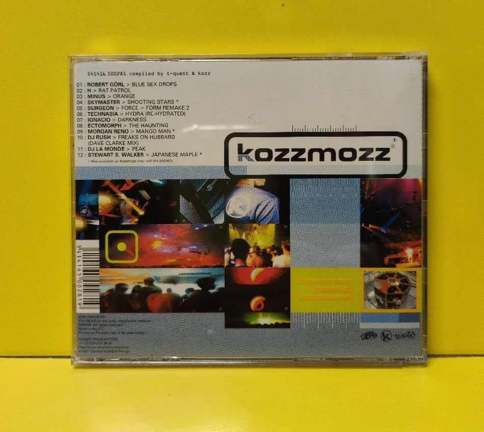 Various - Kozzmozz 3 - 1999 - 541416 500281 - Used - EX - CDs - Belgium Import