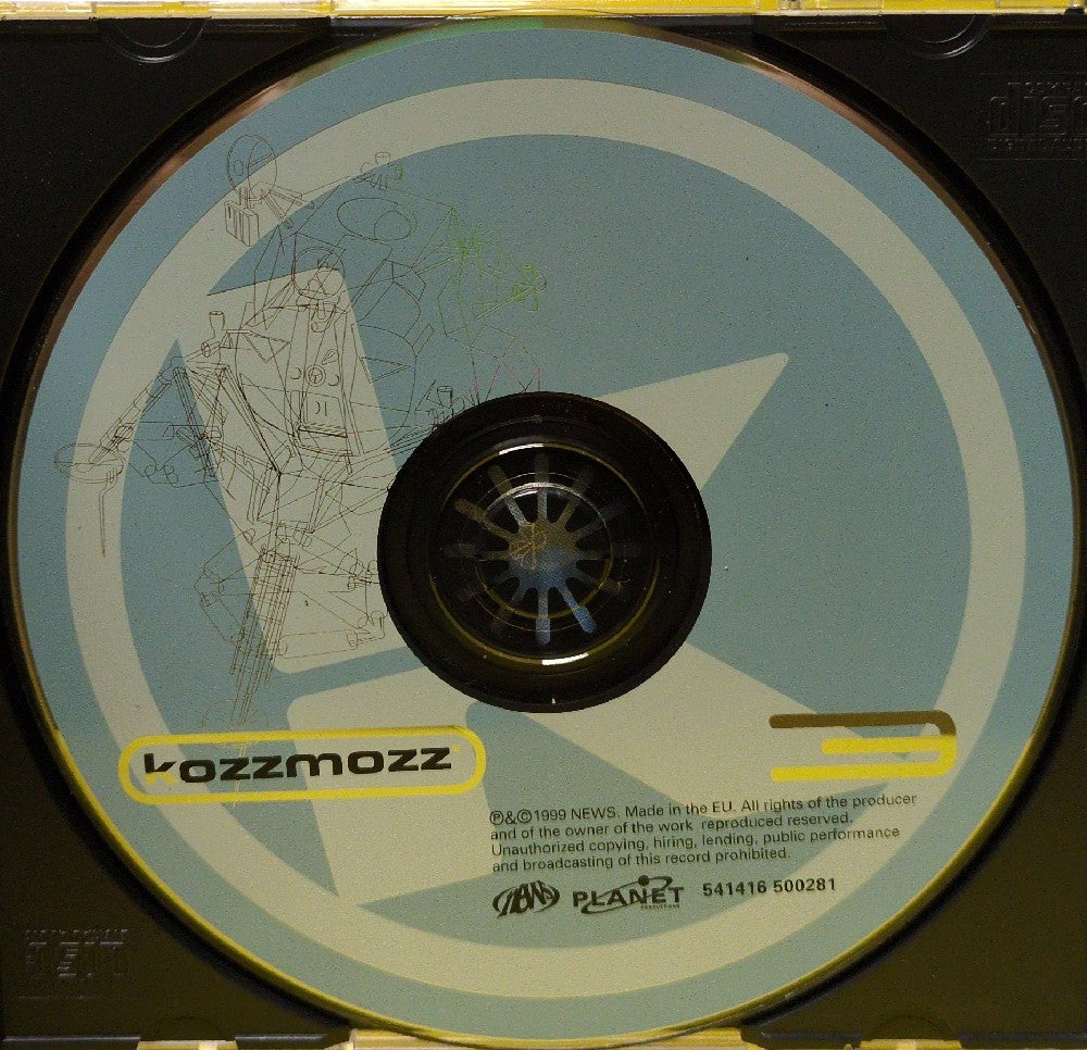 Various - Kozzmozz 3 - 1999 - 541416 500281 - Used - EX - CDs - Belgium Import