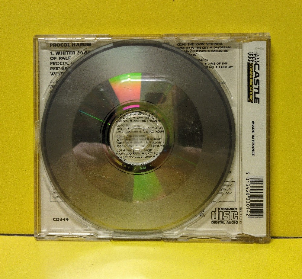 Procol Harum - Whiter Shade Of Pale - 1988 - CD3-14 - Used - EX - CDs - EP - Limited Edition - France Import