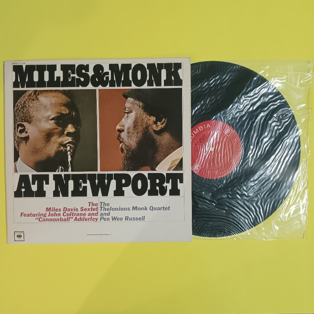 Miles Davis / Thelonious Monk - Miles & Monk At Newport 2 EYE MONO - 1964 - CL 2178 - New - Sealed - Vinyl