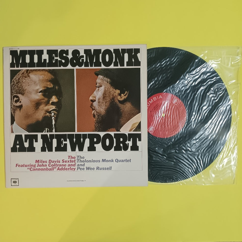 Miles Davis / Thelonious Monk - Miles & Monk At Newport 2 EYE MONO - 1964 - CL 2178 - New - Sealed - Vinyl