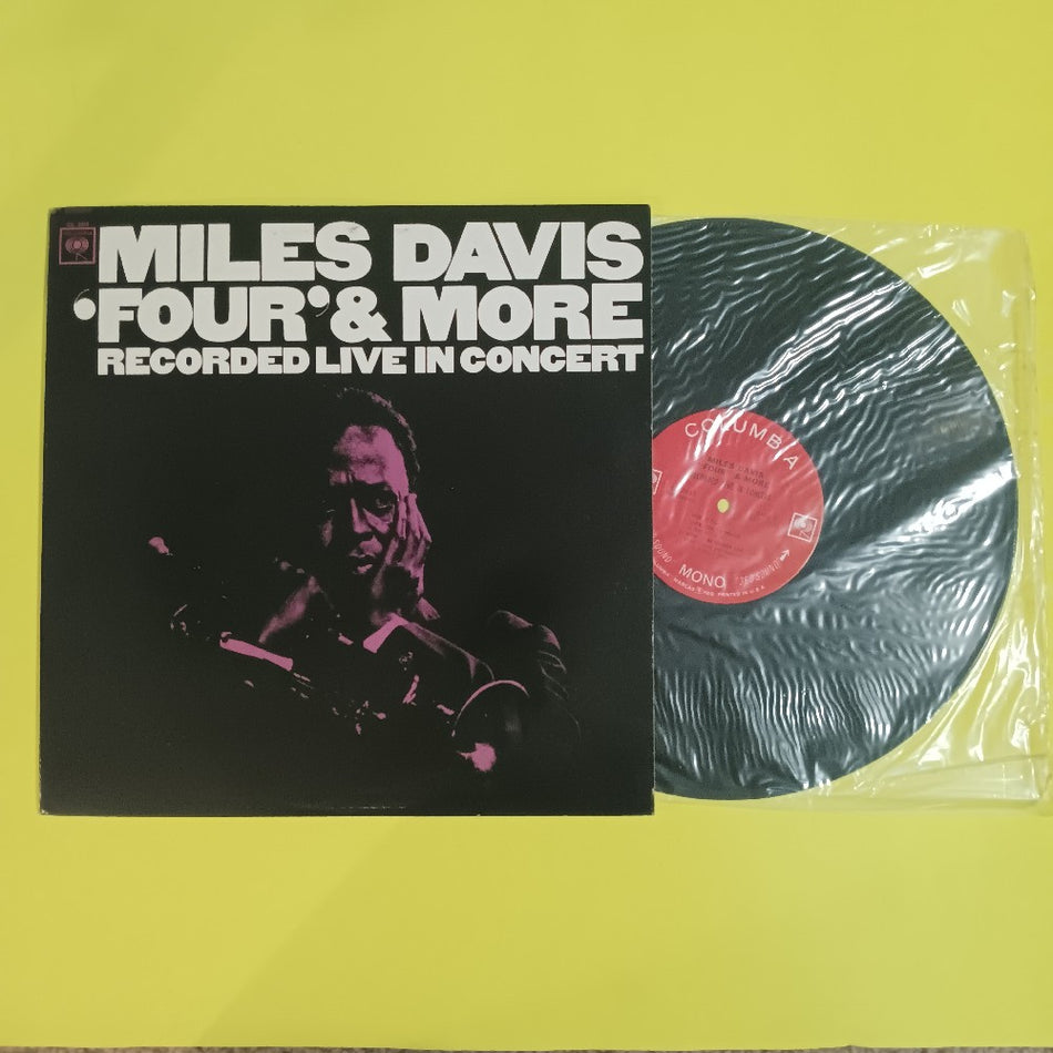 Miles Davis - Four & More Recorded Live OG 2 EYE MONO - 1966 - CL 2453 - New - Sealed - Vinyl