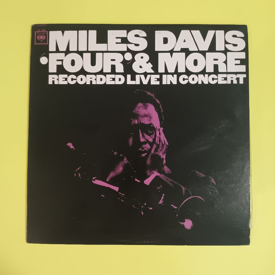 Miles Davis - Four & More Recorded Live OG 2 EYE MONO - 1966 - CL 2453 - New - Sealed - Vinyl