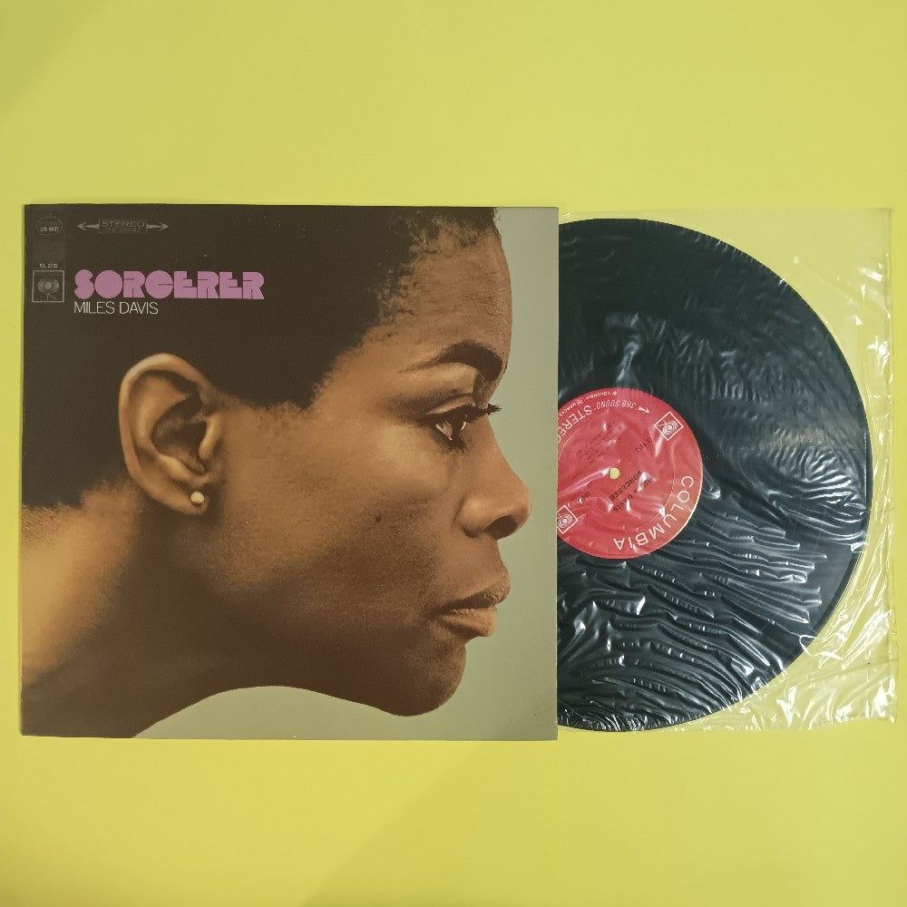 Miles Davis - Sorcerer OG 2 EYE STEREO - 1967 - CS 9532 - New - Sealed - Vinyl