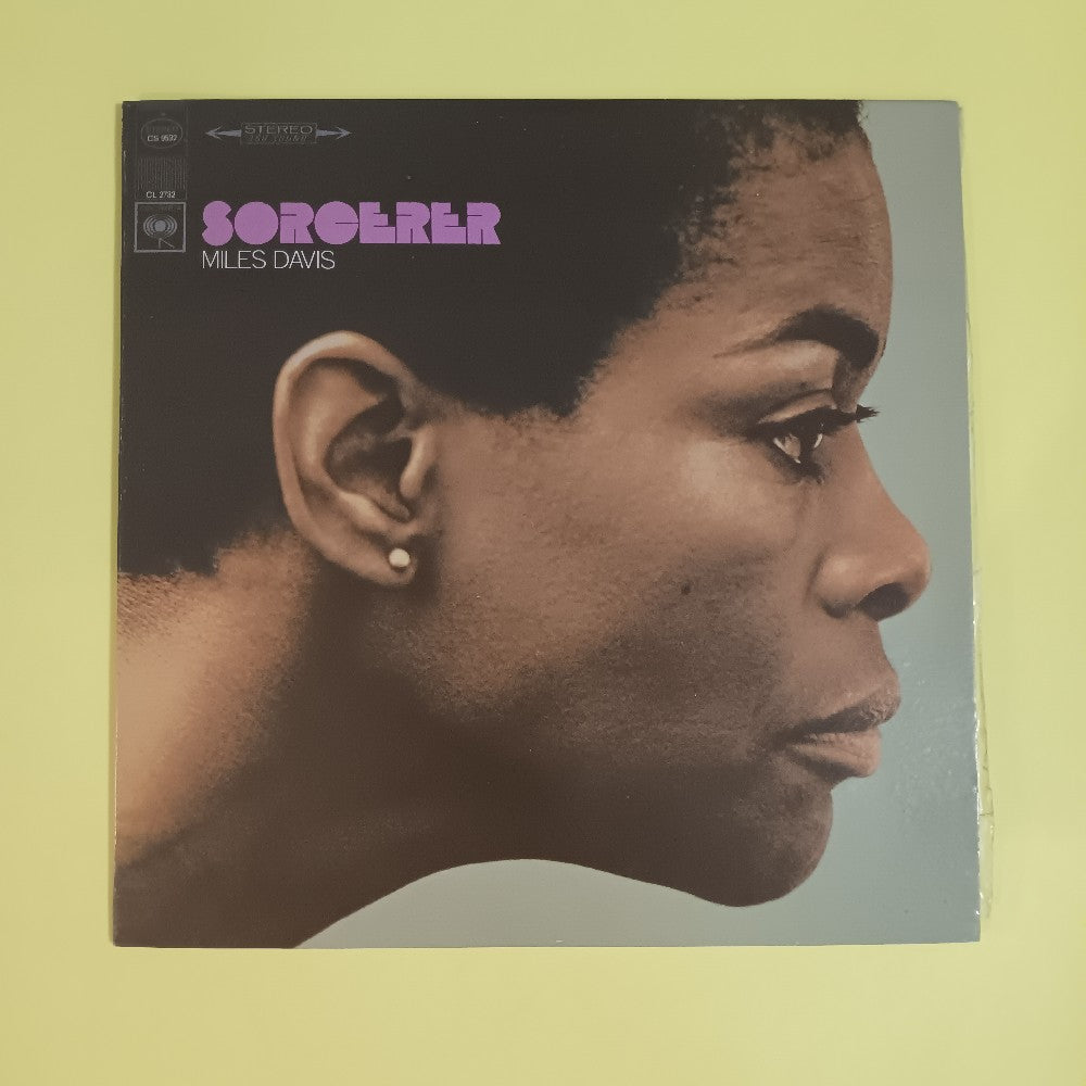 Miles Davis - Sorcerer OG 2 EYE STEREO - 1967 - CS 9532 - New - Sealed - Vinyl