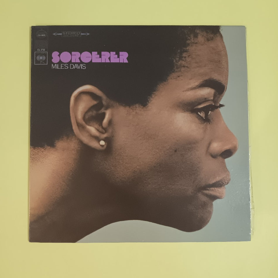 Miles Davis - Sorcerer OG 2 EYE STEREO - 1967 - CS 9532 - New - Sealed - Vinyl