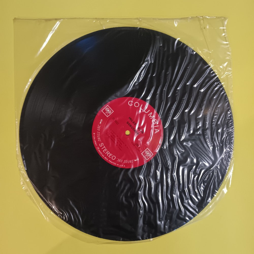 Miles Davis - Sorcerer OG 2 EYE STEREO - 1967 - CS 9532 - New - Sealed - Vinyl