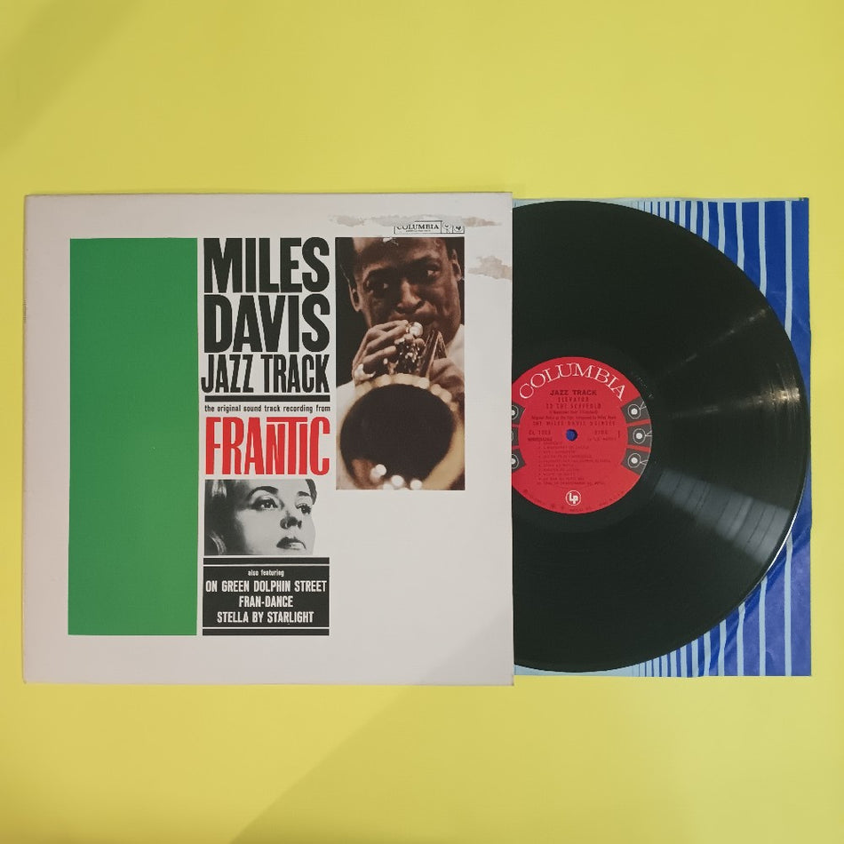 Miles Davis - Jazz Track / Frantic 6 EYE MONO - 1961 - CL 1268 - Used - EX - Vinyl