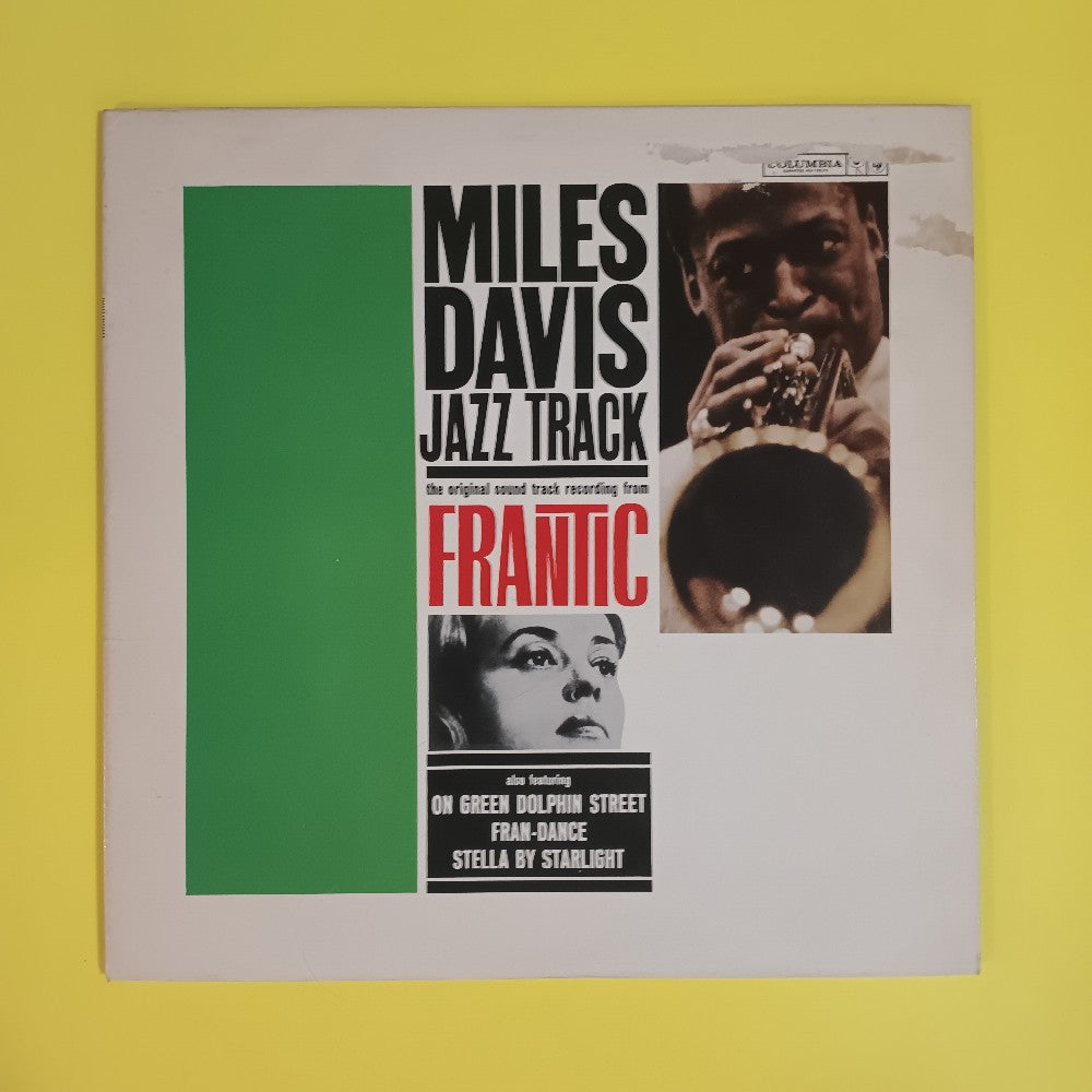 Miles Davis - Jazz Track / Frantic 6 EYE MONO - 1961 - CL 1268 - Used - EX - Vinyl