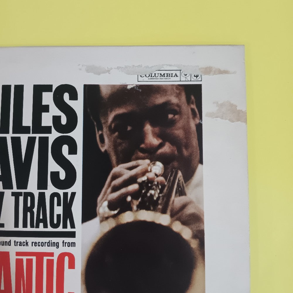 Miles Davis - Jazz Track / Frantic 6 EYE MONO - 1961 - CL 1268 - Used - EX - Vinyl