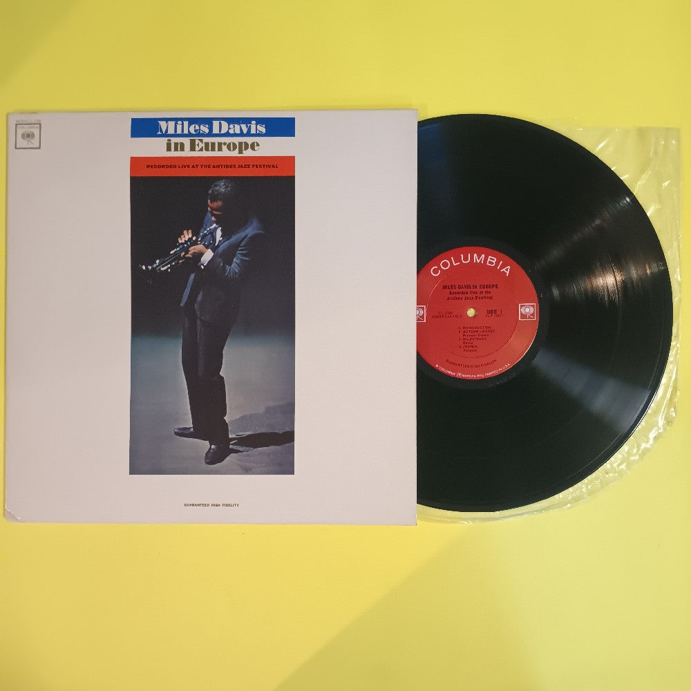 Miles Davis - Miles In Europe OG 2 EYE MONO - 1964 - CL 2183 - Used - EX - Vinyl