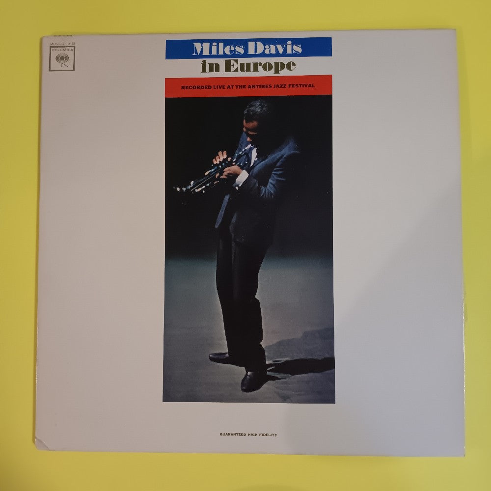 Miles Davis - Miles In Europe OG 2 EYE MONO - 1964 - CL 2183 - Used - EX - Vinyl