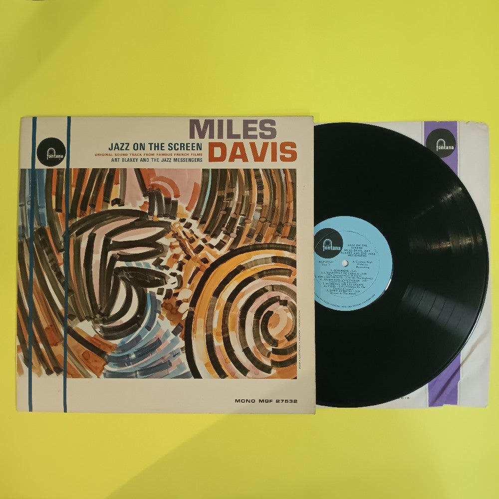 Miles Davis / Art Blakey - Jazz On The Screen OG MONO - 1965 - MGF 27532 - Used - EX - Vinyl