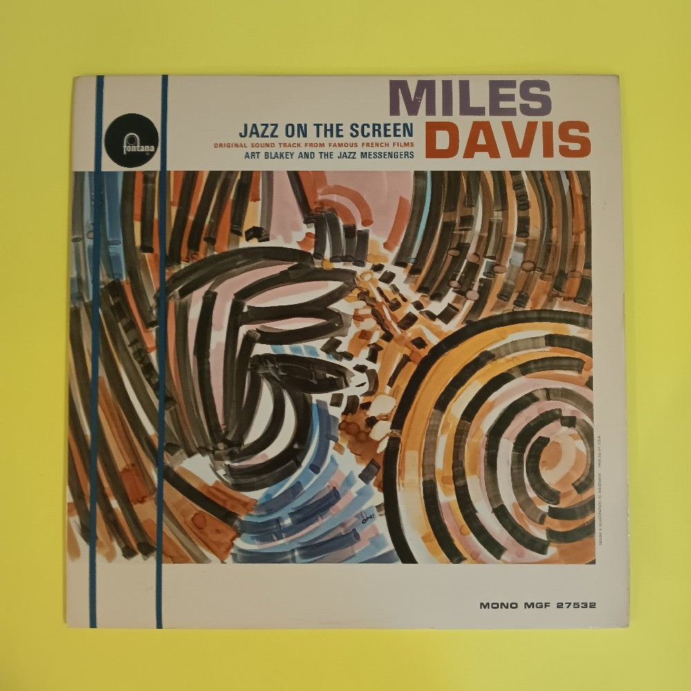 Miles Davis / Art Blakey - Jazz On The Screen OG MONO - 1965 - MGF 27532 - Used - EX - Vinyl