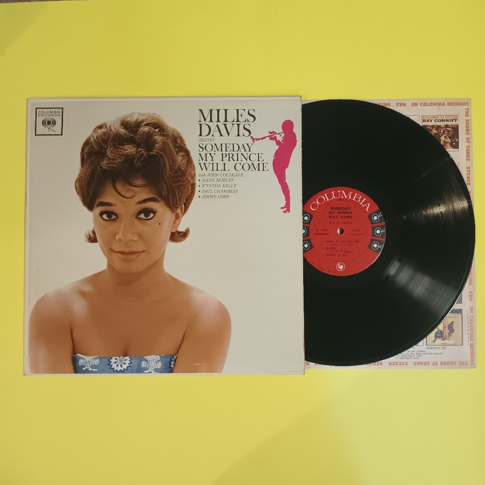 【美品/限定盤】Miles Davis Someday My P‥MONO LP Miles Davis - Someday My Prince Will Come OG 6 EYE MONO - 1961