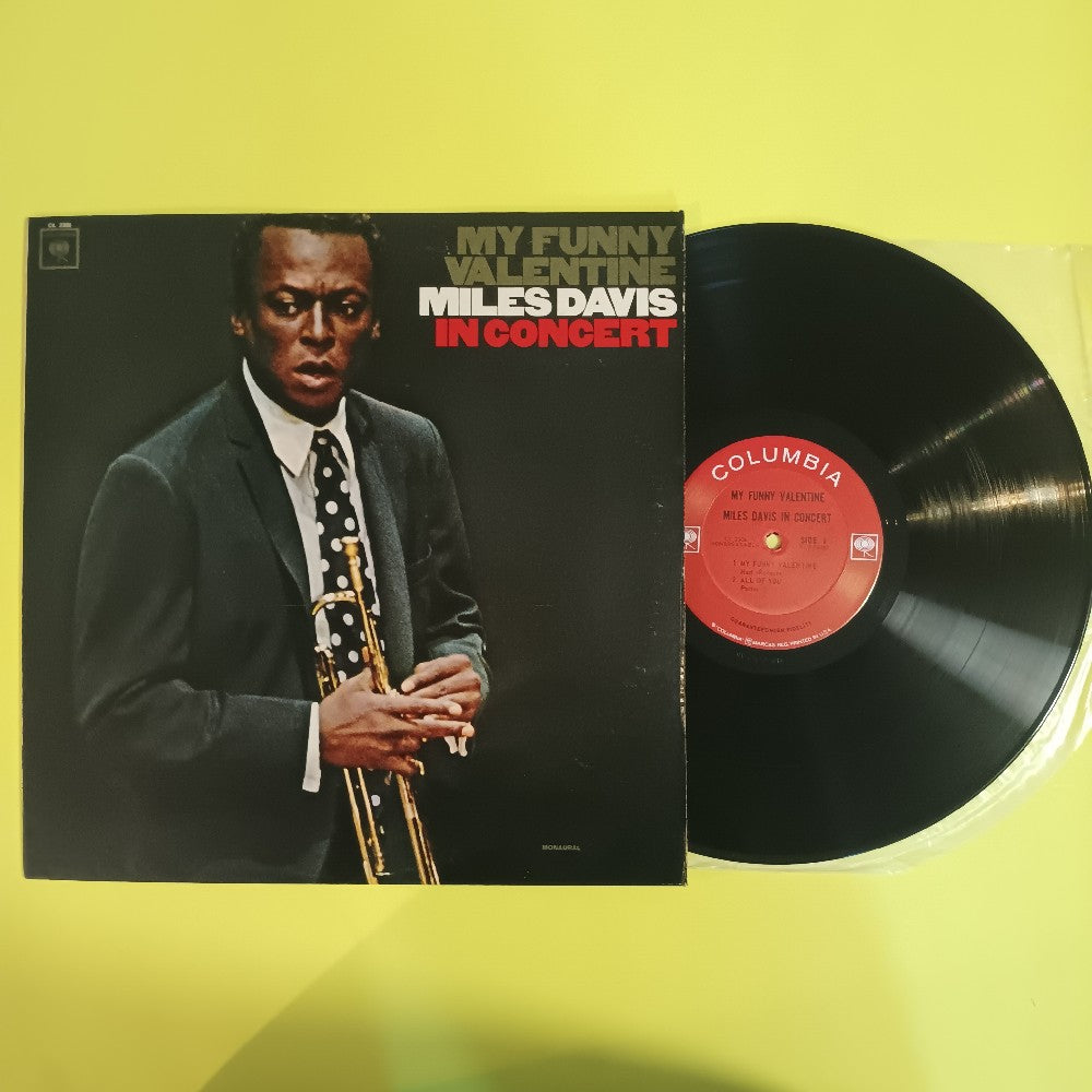 Miles Davis - My Funny Valentine In Concert OG 2 EYE MONO - 1965 - CL 2306 - Used - EX - Vinyl