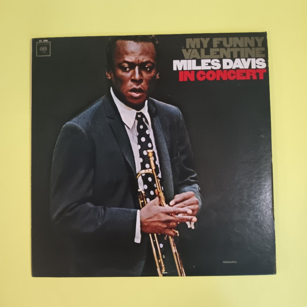 Miles Davis - My Funny Valentine In Concert OG 2 EYE MONO - 1965 - CL 2306 - Used - EX - Vinyl