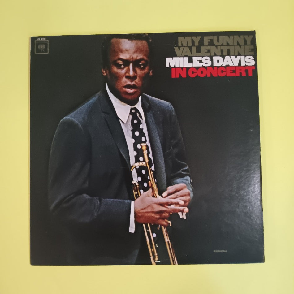 Miles Davis - My Funny Valentine In Concert OG 2 EYE MONO - 1965 - CL 2306 - Used - EX - Vinyl