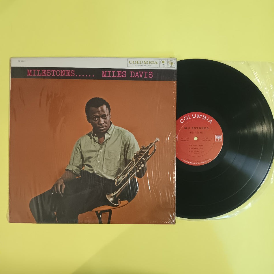 Miles Davis - Milestones SHRINK 2 EYE MONO - 1963 - CL 1193 - Used - EX - Vinyl